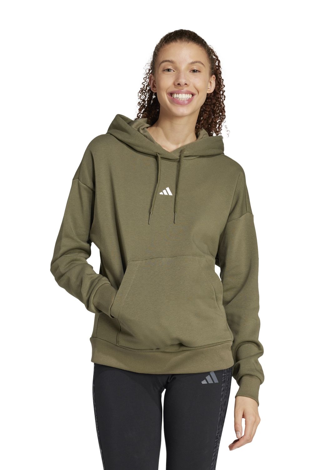 ADIDAS - Hoodie Training Mujer Adidas