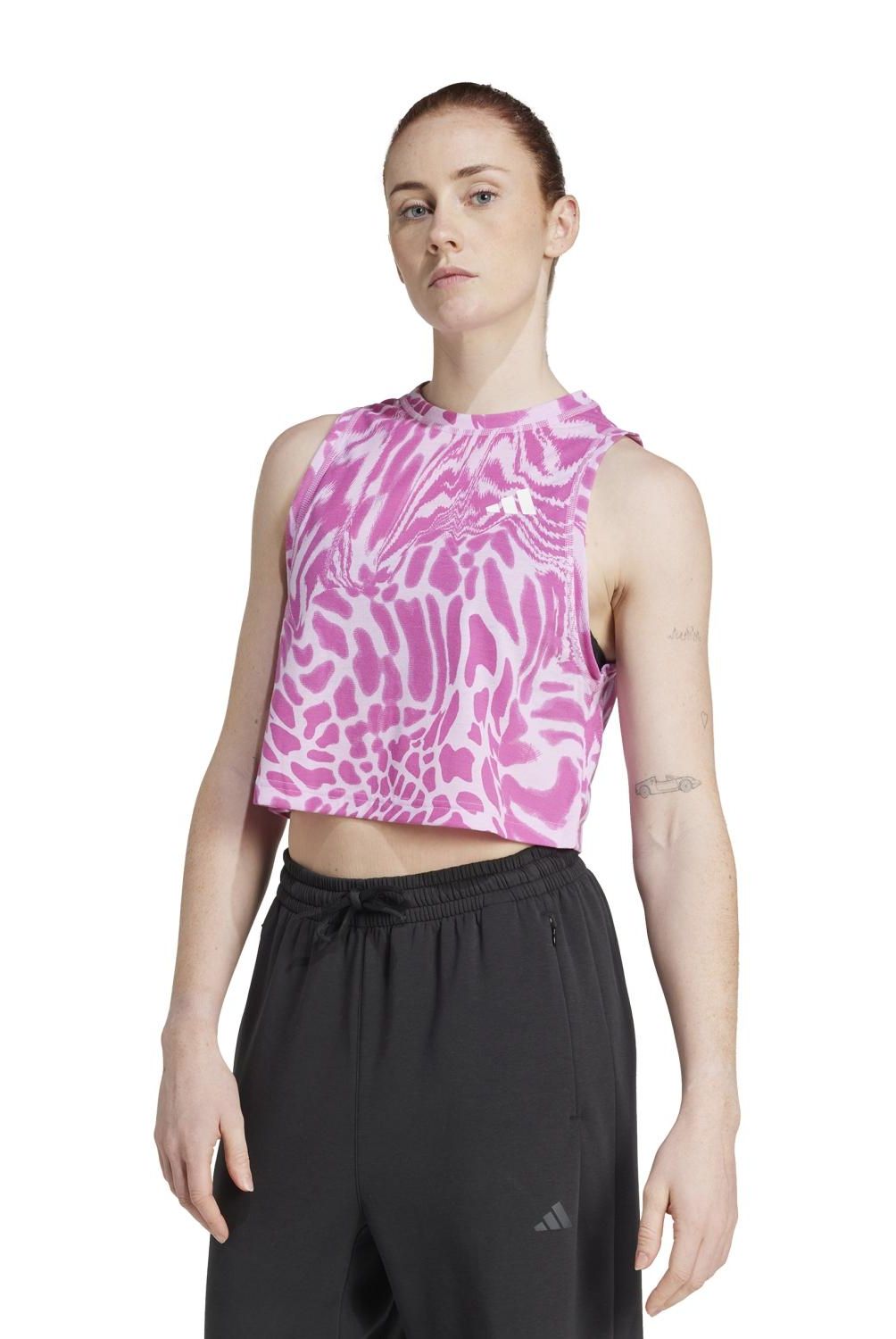 ADIDAS - Polera Sin Mangas Training Mujer Adidas