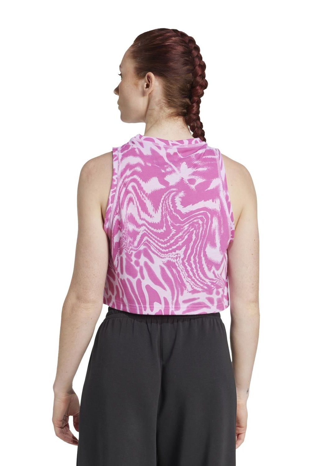 ADIDAS - Polera Sin Mangas Training Mujer Adidas