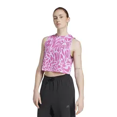 ADIDAS - Polera Sin Mangas Training Mujer
