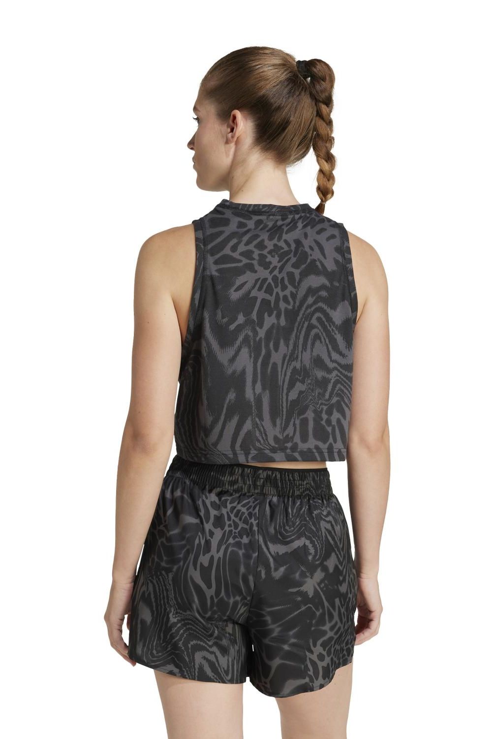 ADIDAS - Polera Sin Mangas Training Mujer Adidas