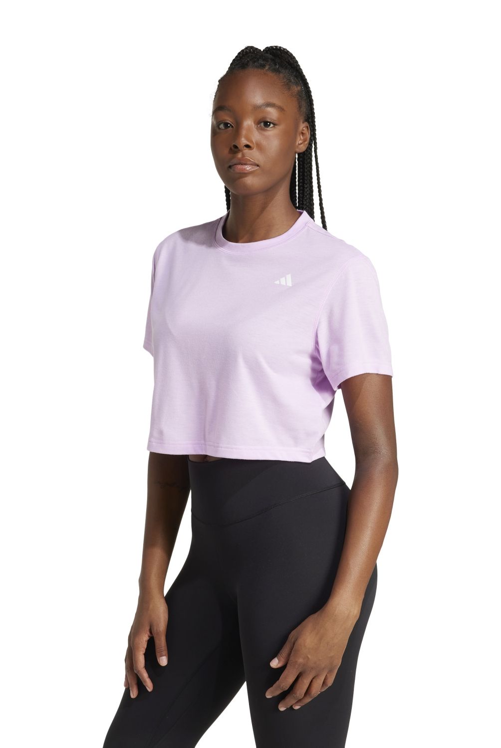 ADIDAS - Polera Manga Corta Training Mujer Adidas