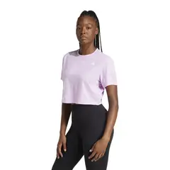 ADIDAS - Polera Manga Corta Training Mujer
