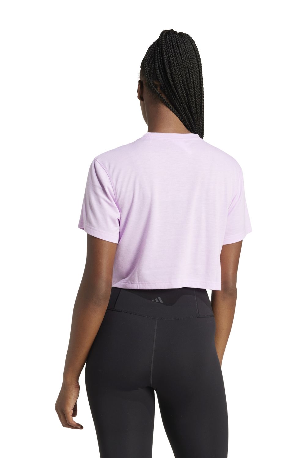 ADIDAS - Polera Manga Corta Training Mujer Adidas