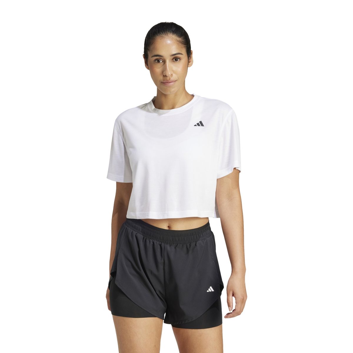 ADIDAS - Polera Manga Corta Training Mujer Adidas
