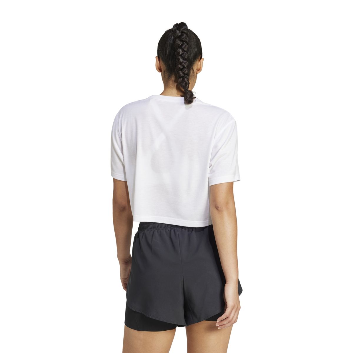 ADIDAS - Polera Manga Corta Training Mujer Adidas