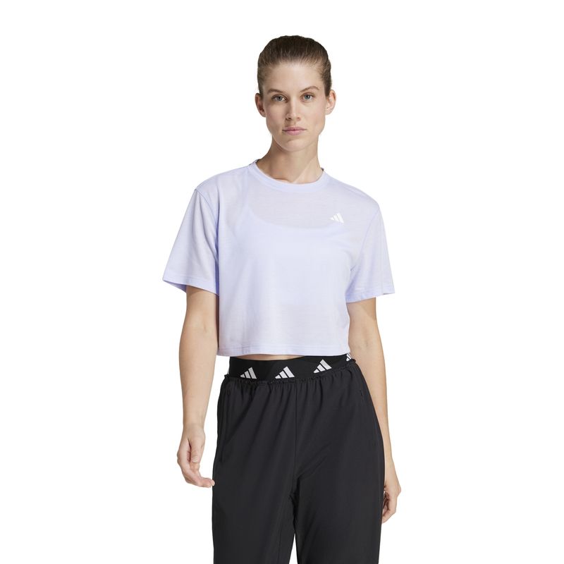 ADIDAS - Polera Manga Corta Training Mujer Adidas