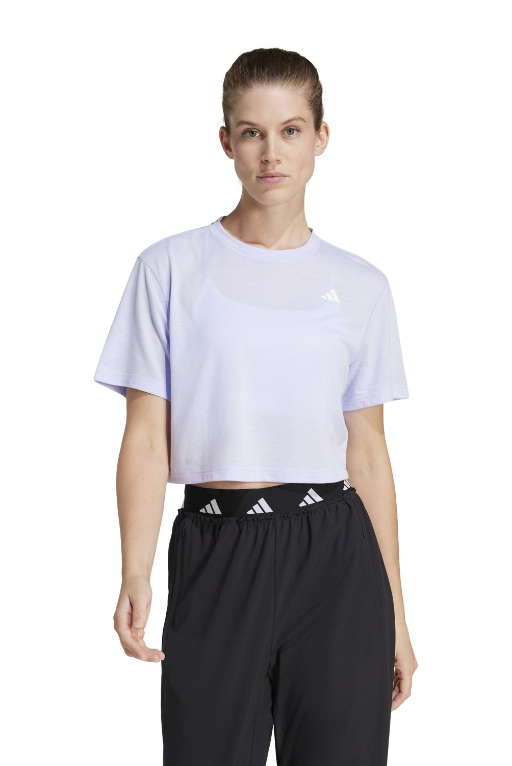 ADIDAS - Polera Manga Corta Training Mujer Adidas