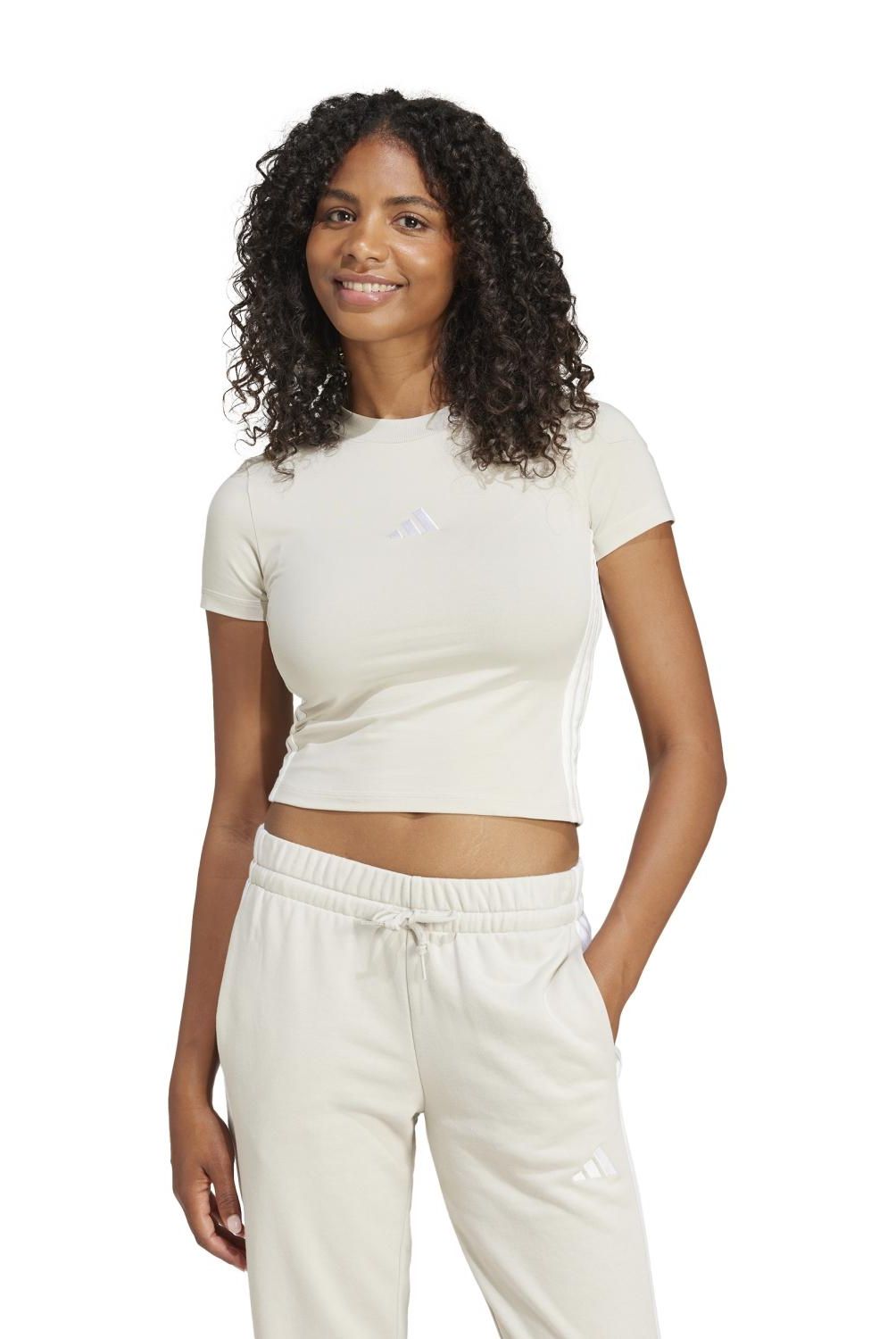 ADIDAS - Polera Manga Corta Training Mujer Adidas