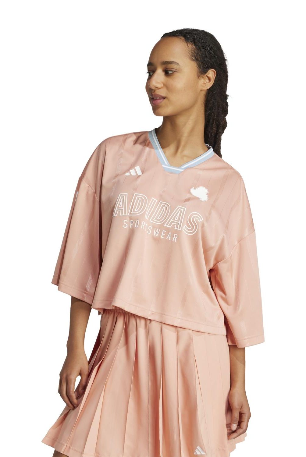 ADIDAS - Polera Manga Corta Training Mujer Adidas