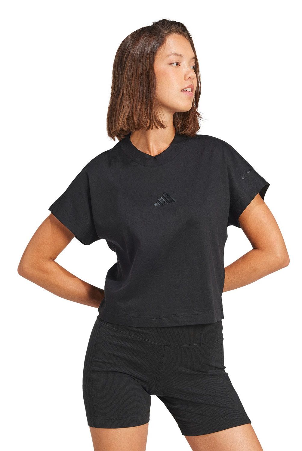 ADIDAS - Polera Manga Corta Training Mujer Adidas
