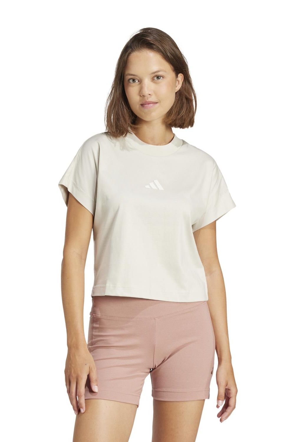 ADIDAS - Polera Manga Corta Training Mujer Adidas