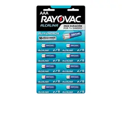 RAYOVAC - Pilas Alcalinas AAA X10