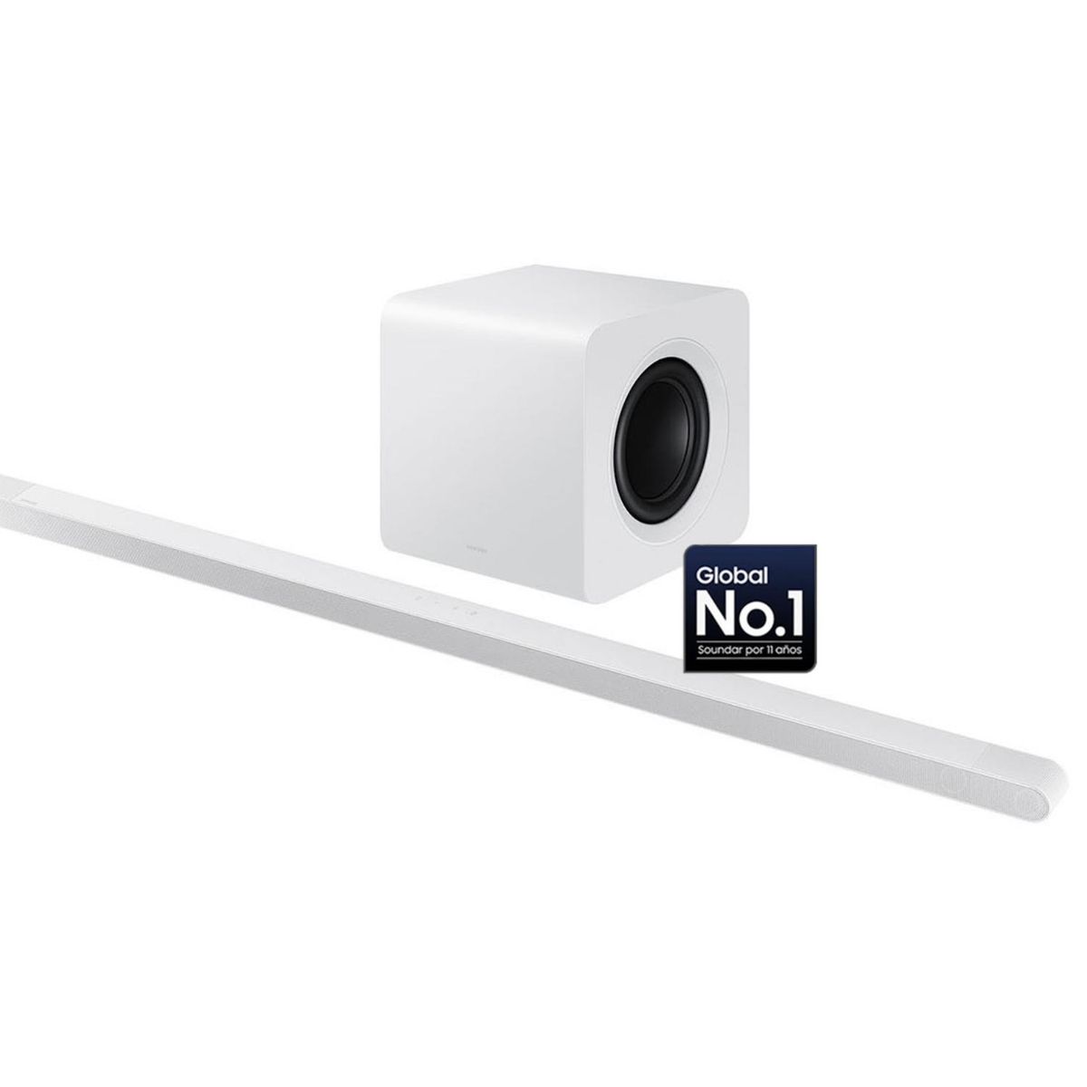 SAMSUNG - S-Series Soundbar HW-S801D 3.1.2 Subwoofer (2024)