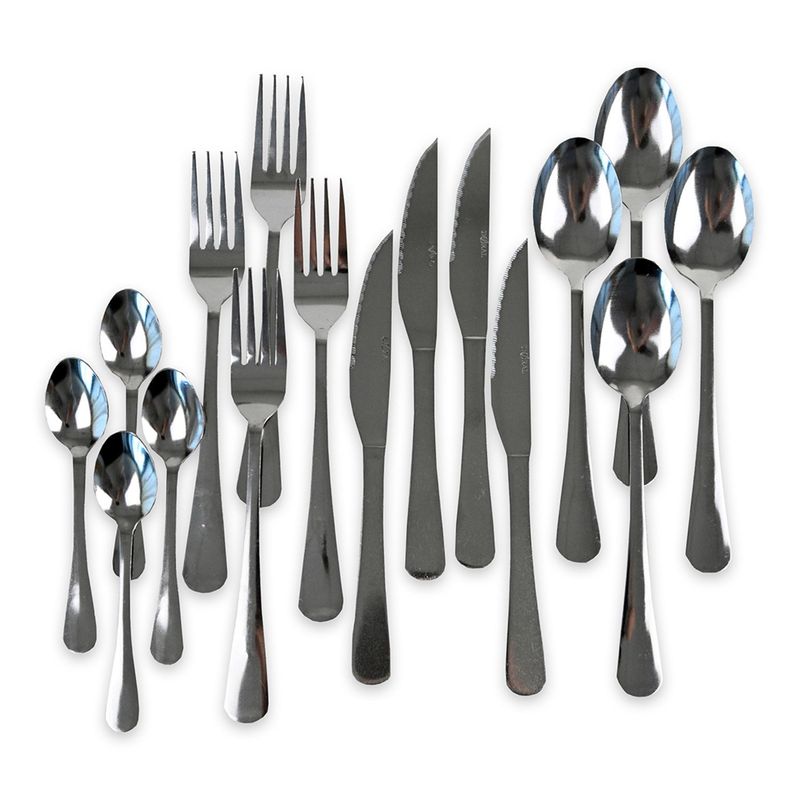 DORAL - Set Cuchilleria 16 Piezas Austria Acero Inoxidable Doral