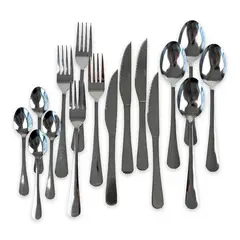 DORAL - Set Cuchilleria 16 Piezas Austria Acero Inoxidable
