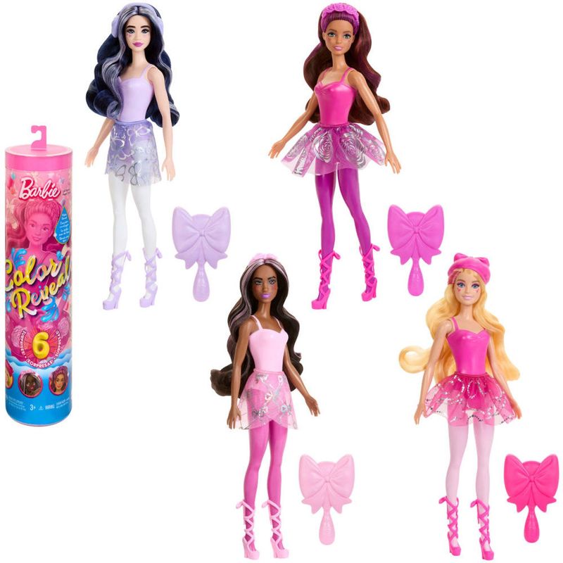 BARBIE - Muñeca Bailarinas de Ballet (Contiene Producto Al Azar Del Surtido) Barbie