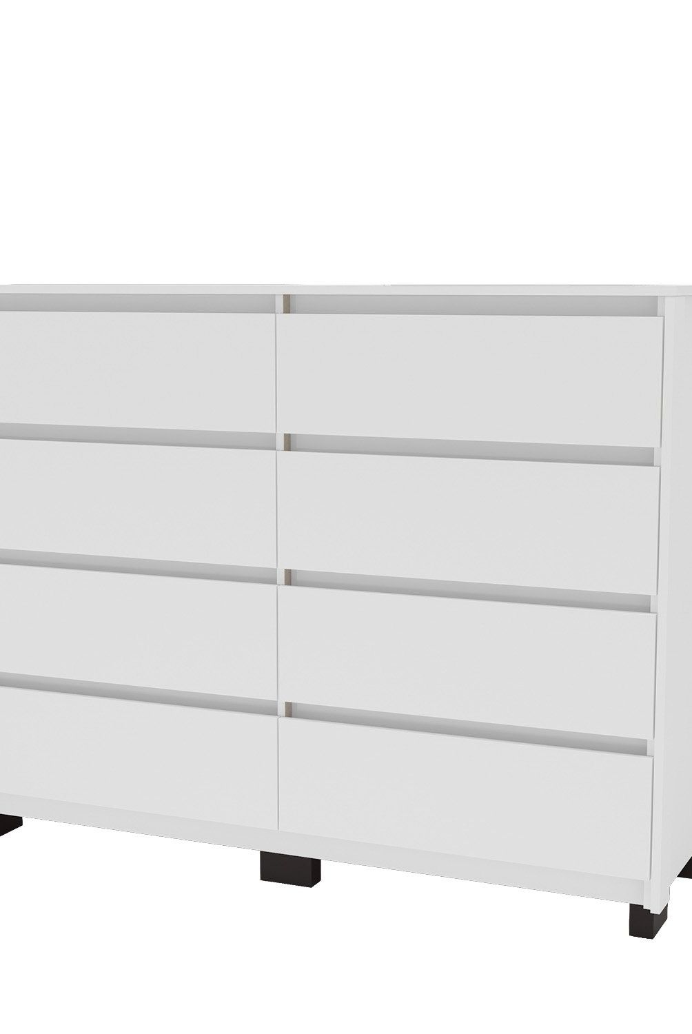 VEKKAHOME - Cómoda Coimbra 8 Cajones Vekkahome