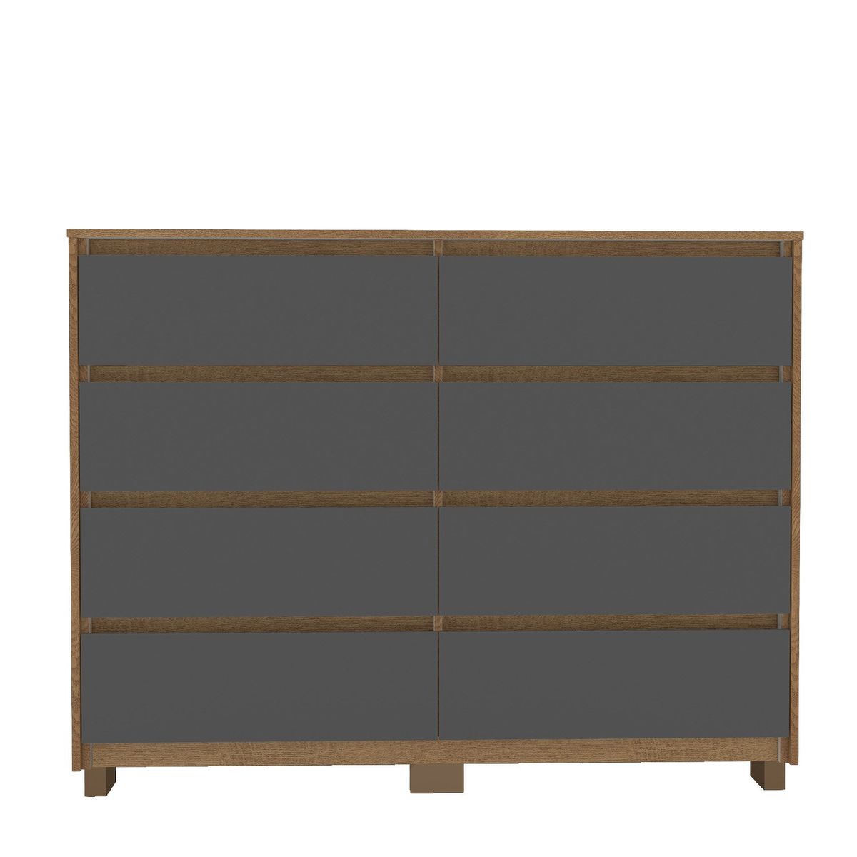 VEKKAHOME - Cómoda Coimbra 8 Cajones Vekkahome