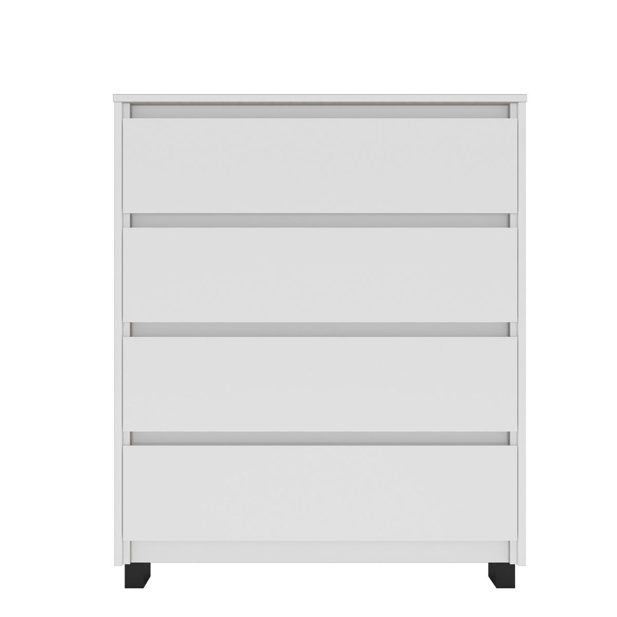 VEKKAHOME - Cómoda Coimbra 4 Cajones Vekkahome