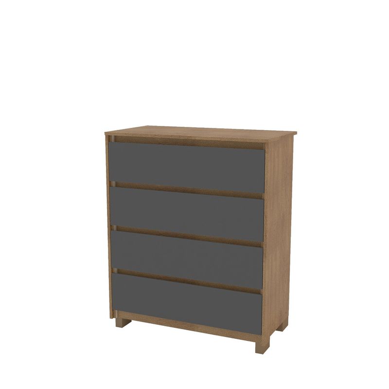 VEKKAHOME - Cómoda Coimbra 4 Cajones Vekkahome