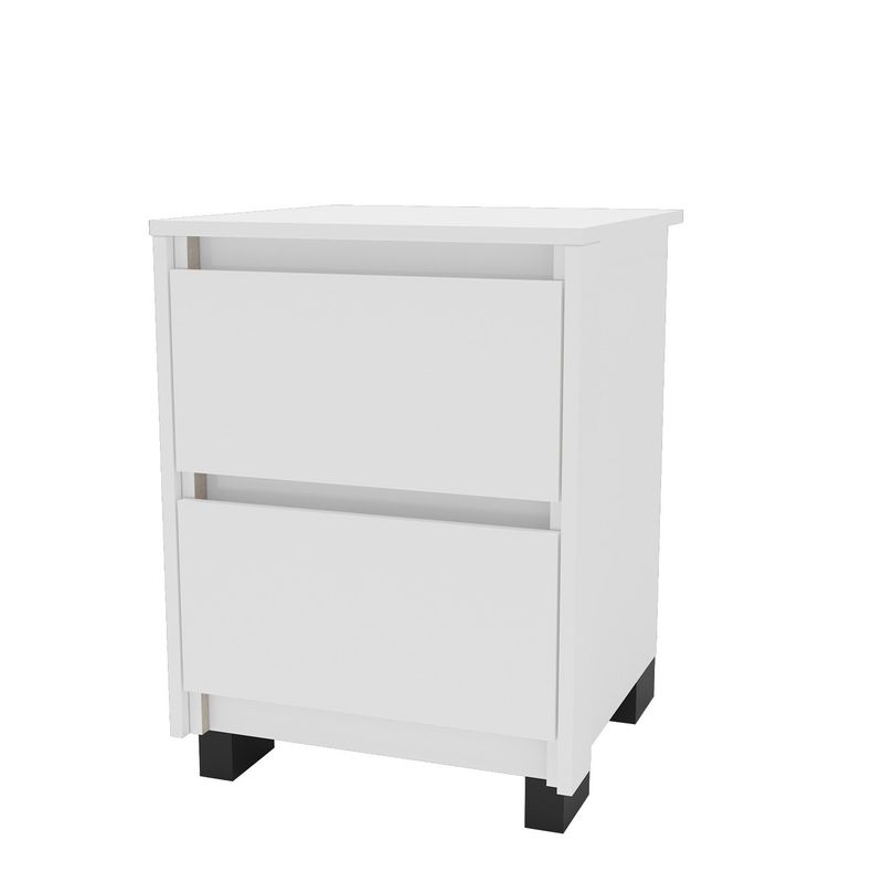 VEKKAHOME - Velador Coimbra 2 Cajones Vekkahome