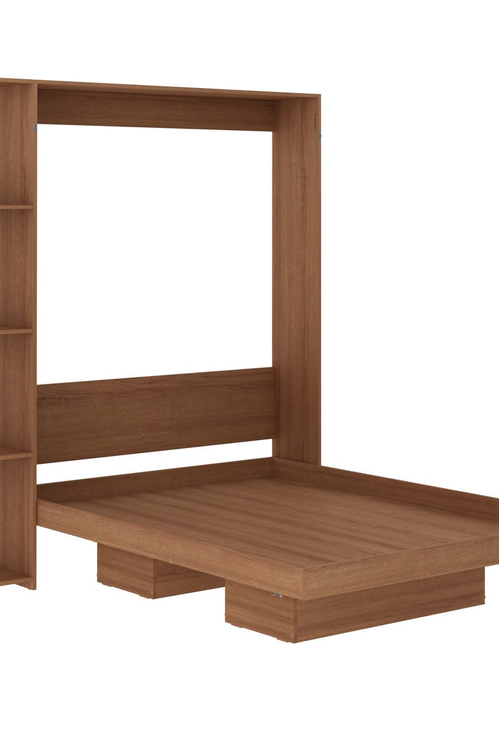 TECNOMOBILI - Cama Multifuncional Full Almendra Cm8014.0002C Tecnomobili