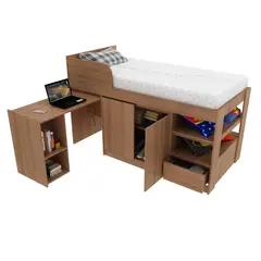 TECNOMOBILI - Cama Funcional 1 Plaza