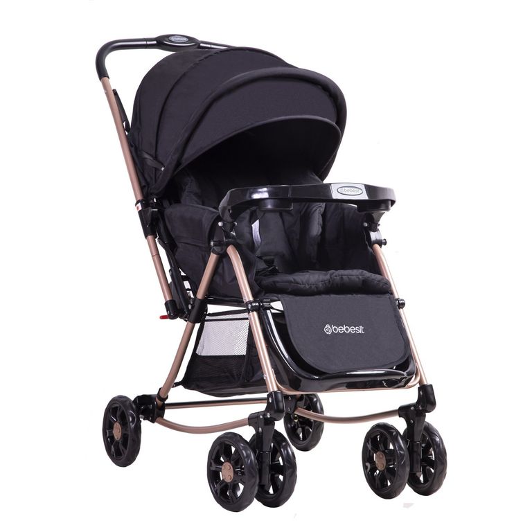 BEBESIT Coche BalancinSX NDorado