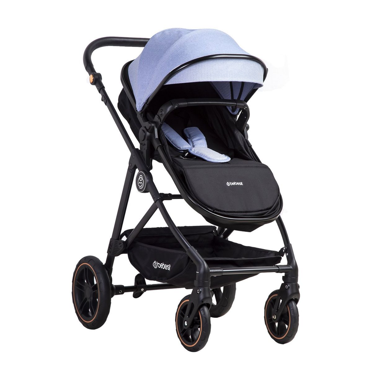 BEBESIT - TravelSystem Street Azul