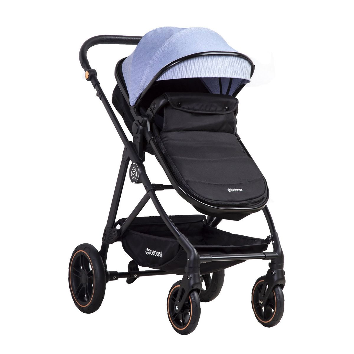 BEBESIT - TravelSystem Street Azul