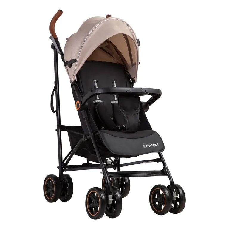 BEBESIT Coche Magic Ride Beige