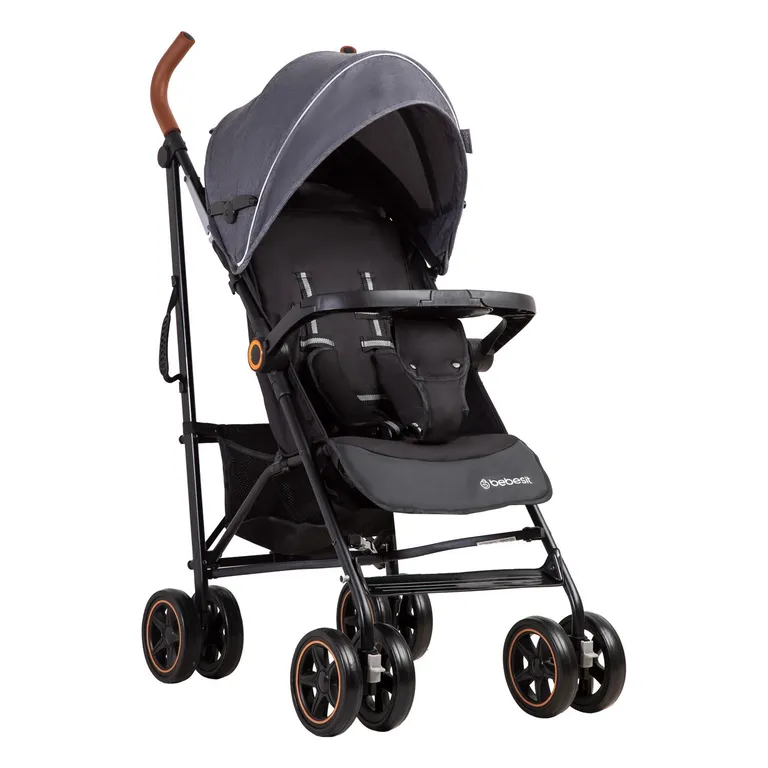 BEBESIT Coche Magic Ride Gris