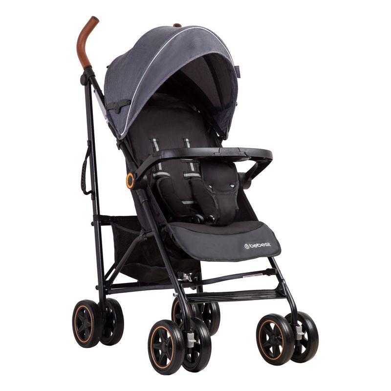 BEBESIT - Coche Magic Ride Gris Bebesit