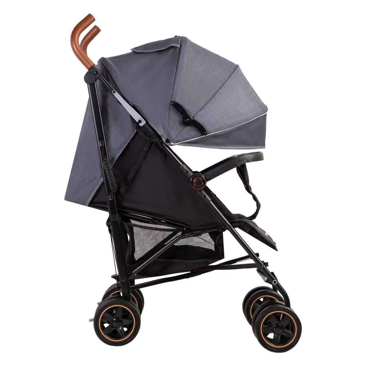 BEBESIT - Coche Magic Ride Gris Bebesit