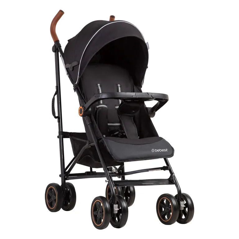 BEBESIT Coche Magic Ride Negro