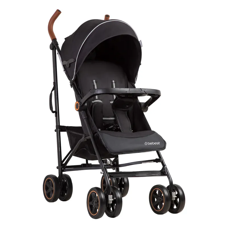 BEBESIT - Coche Magic Ride Negro
