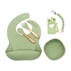 BEBESIT - Set Alimentacion 3 Verde