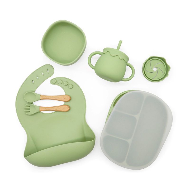 BEBESIT - Set Alimentacion 4 Verde Bebesit