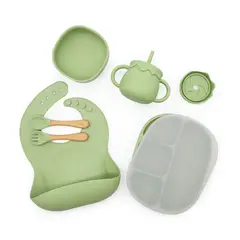 BEBESIT - Set Alimentacion 4 Verde