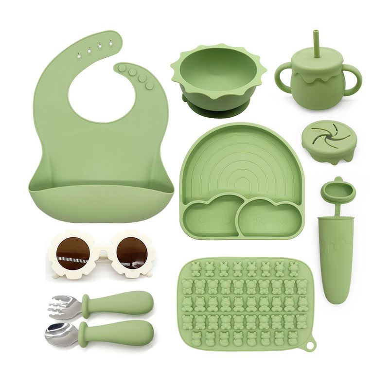 BEBESIT - Set Alimentacion 9 Verde Bebesit