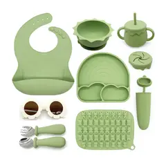 BEBESIT - Set Alimentacion 9 Verde