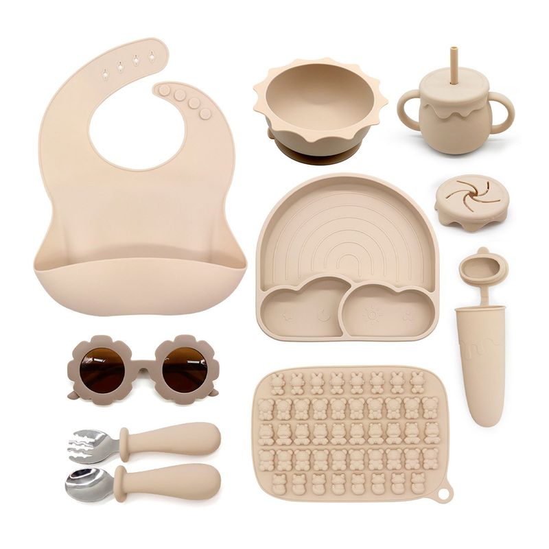 BEBESIT - Set Alimentacion 9 Beige Bebesit