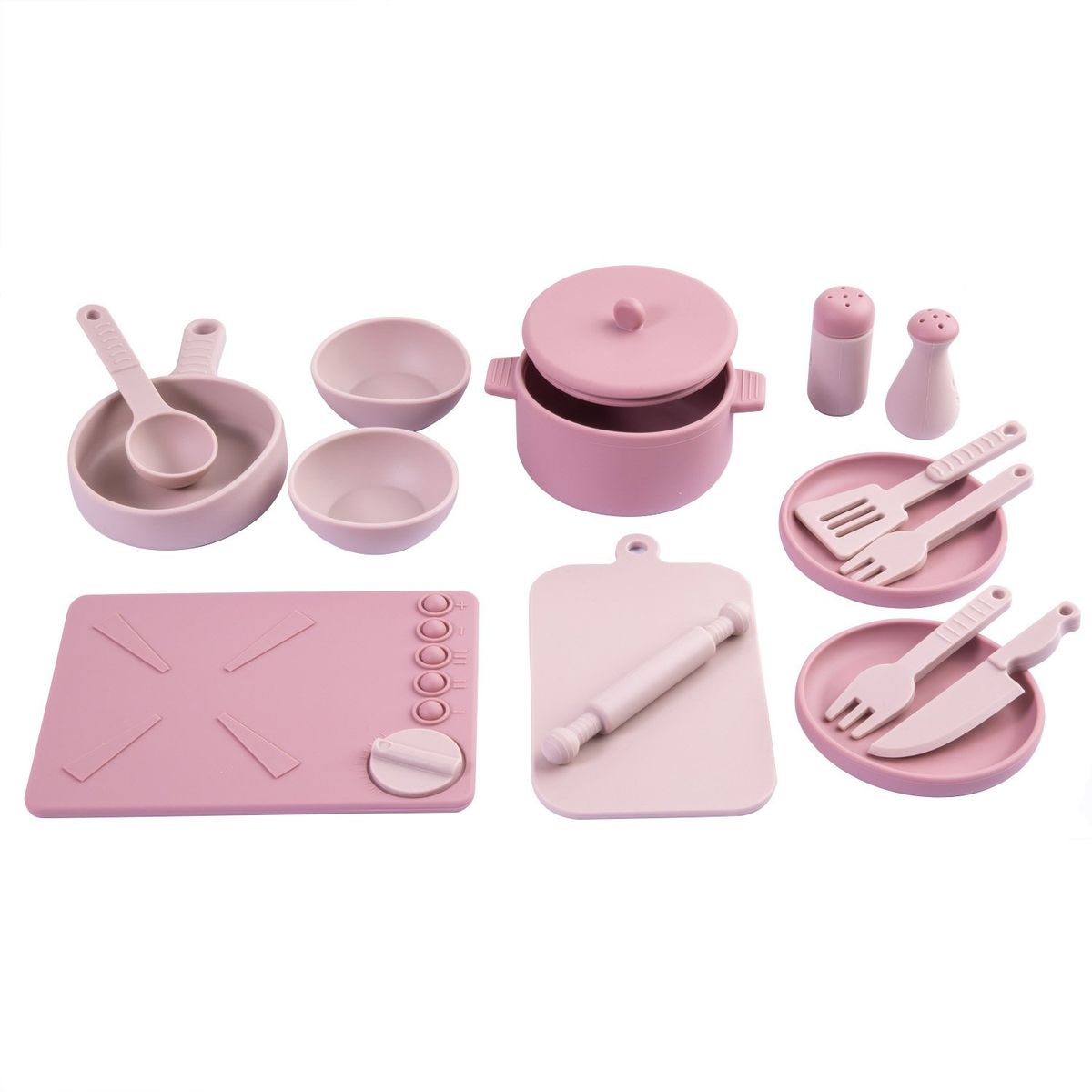 BEBESIT - Set Alimentacion 16 Rosa Bebesit