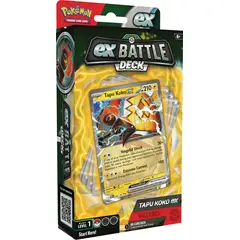 POKEMON - Tapu Koko Ex Battle Deck Español