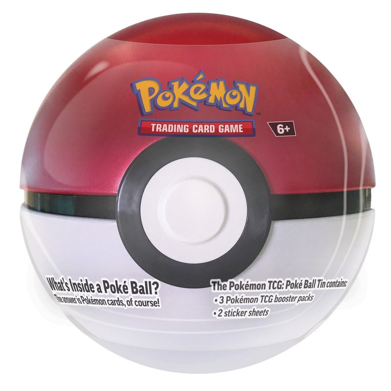 POKEMON - Tcg Cartas Pokemon Poke Ball Tin (Q4 2024) Español