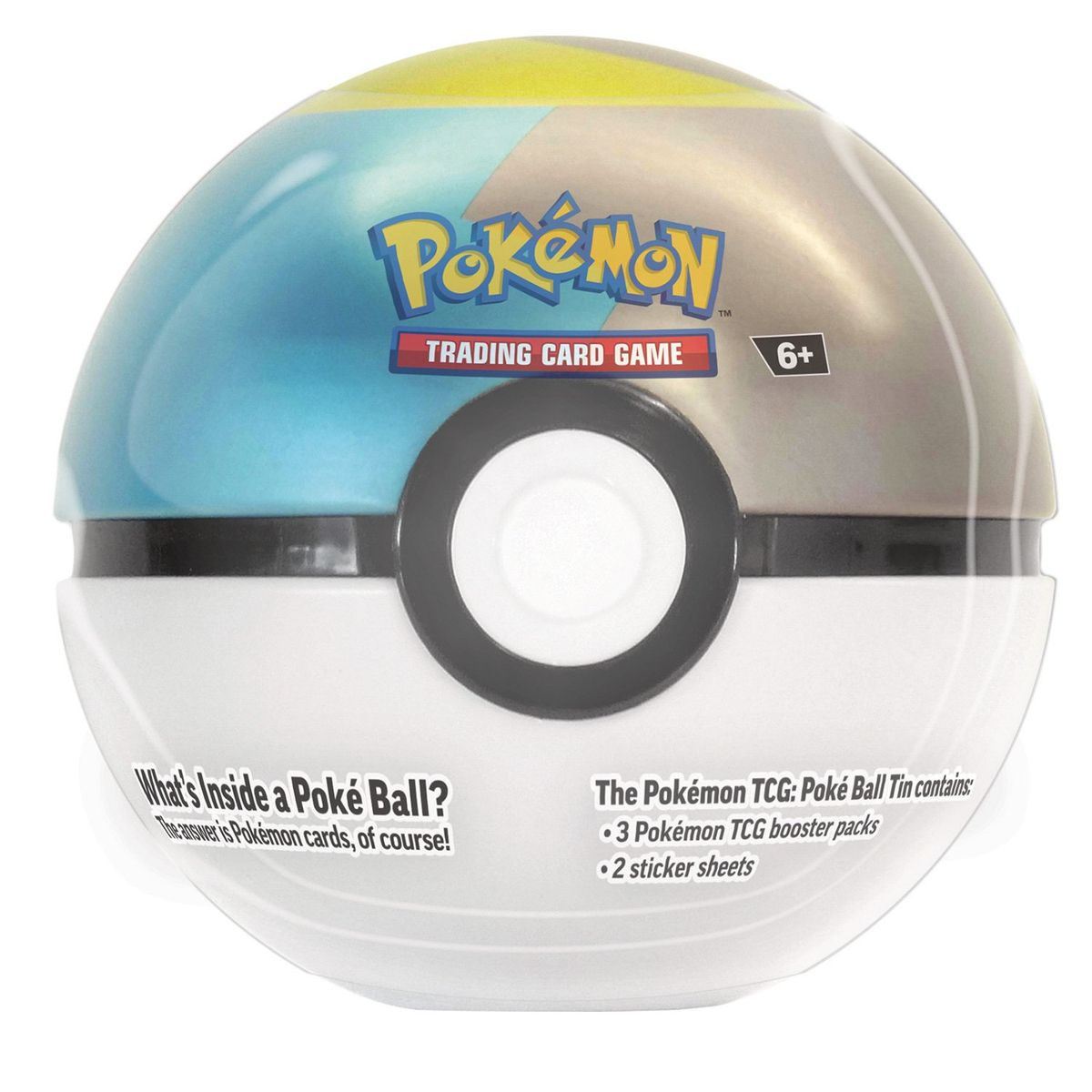 POKEMON - Tcg Cartas Pokemon Moon Ball Tin (Q4 2024) Español