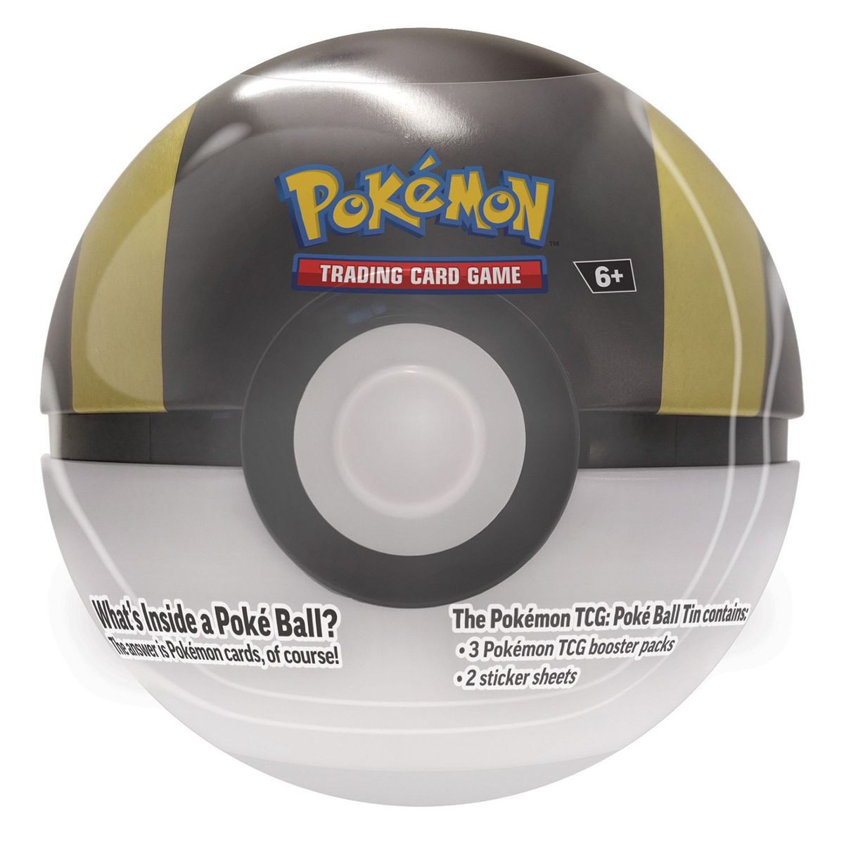 POKEMON - Tcg Cartas Pokemon Ultra Ball Tin (Q4 2024) Español