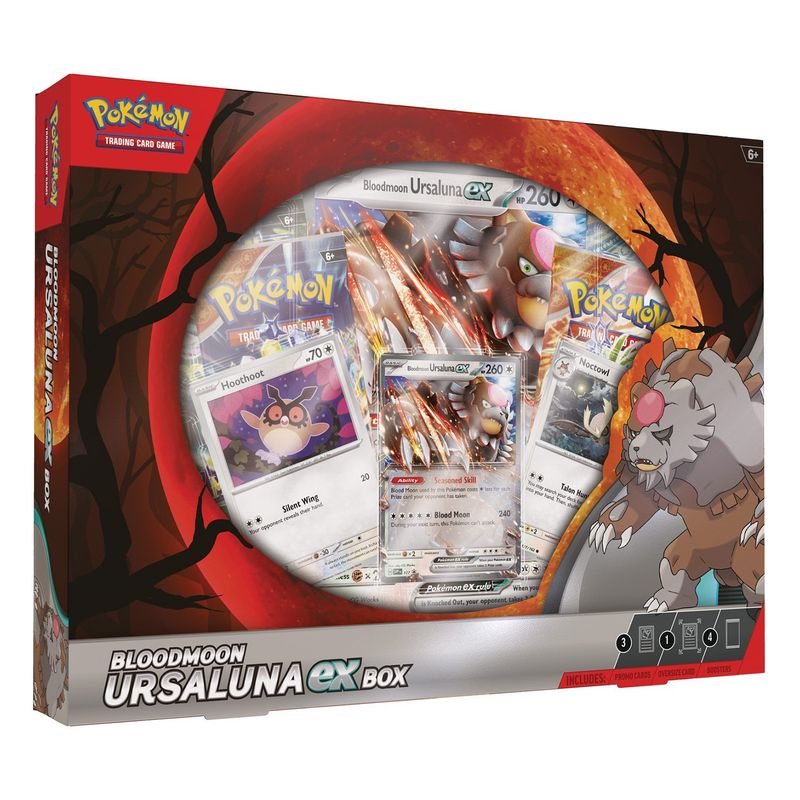 POKEMON - Bloodmoon Ursaluna Ex Box Español Pokemon
