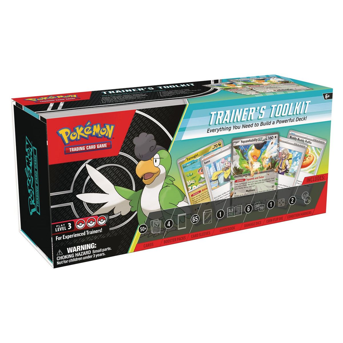 POKEMON - Tcg Cartas Pokemon Trainers Toolkit (2024) Español